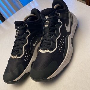 NIKE Fly By Mid 3 DD9311-003 Black White Sneakers Men’s Size 10.5